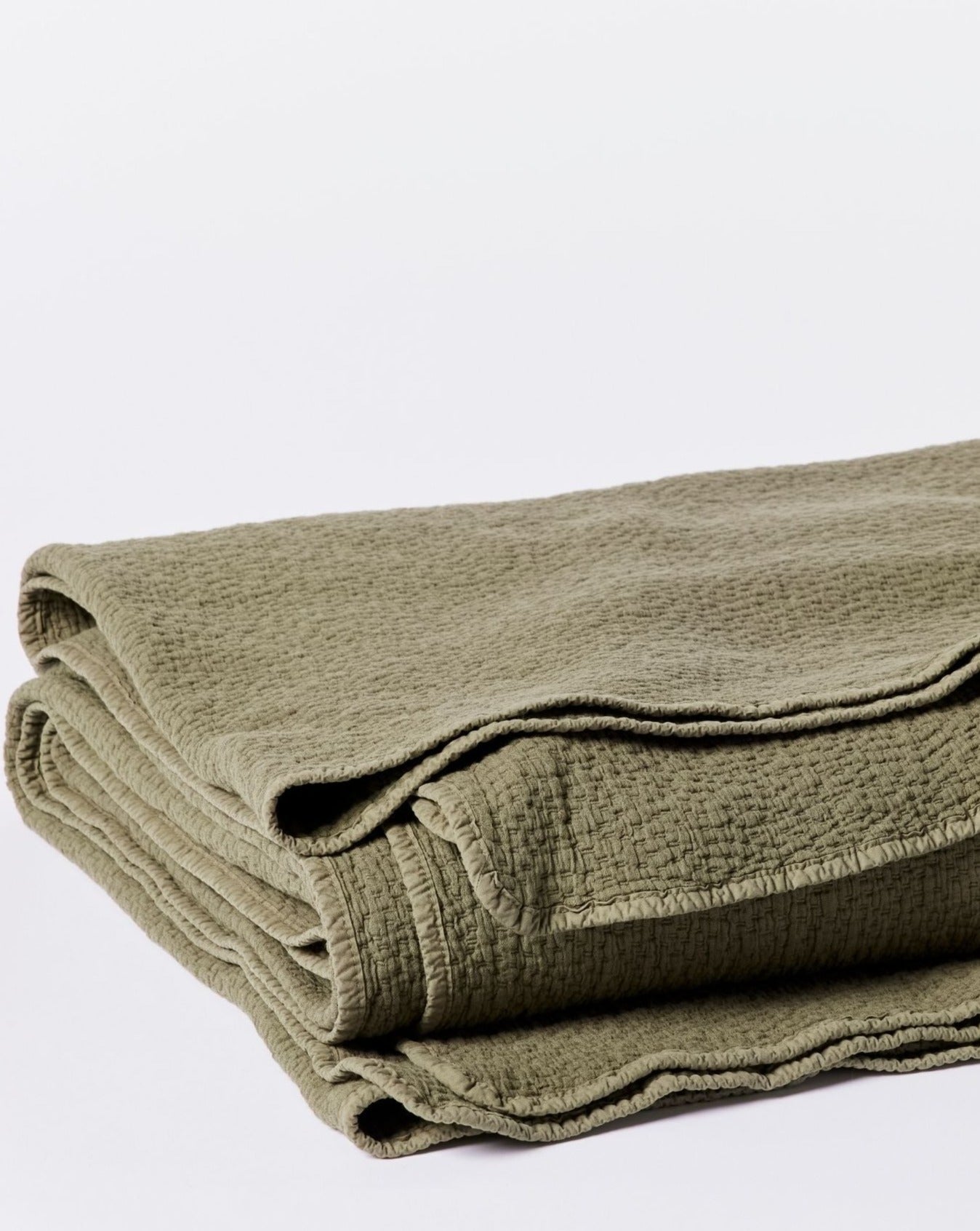 Organic matelasse blanket sale