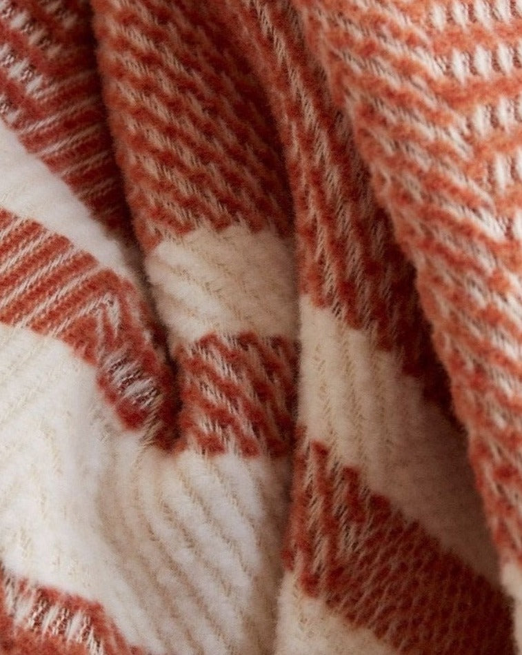 Quality organic throws and blankets - woven in Germany