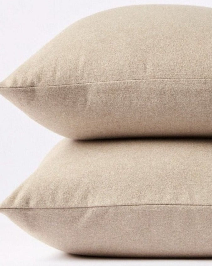 Cloud Brushed Organic Cotton Flannel Pillowcases
