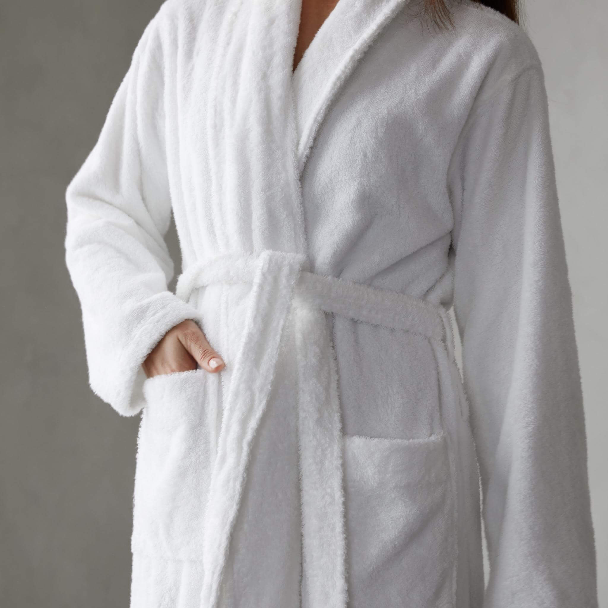 Unisex Cloud Loom Organic Cotton Robe