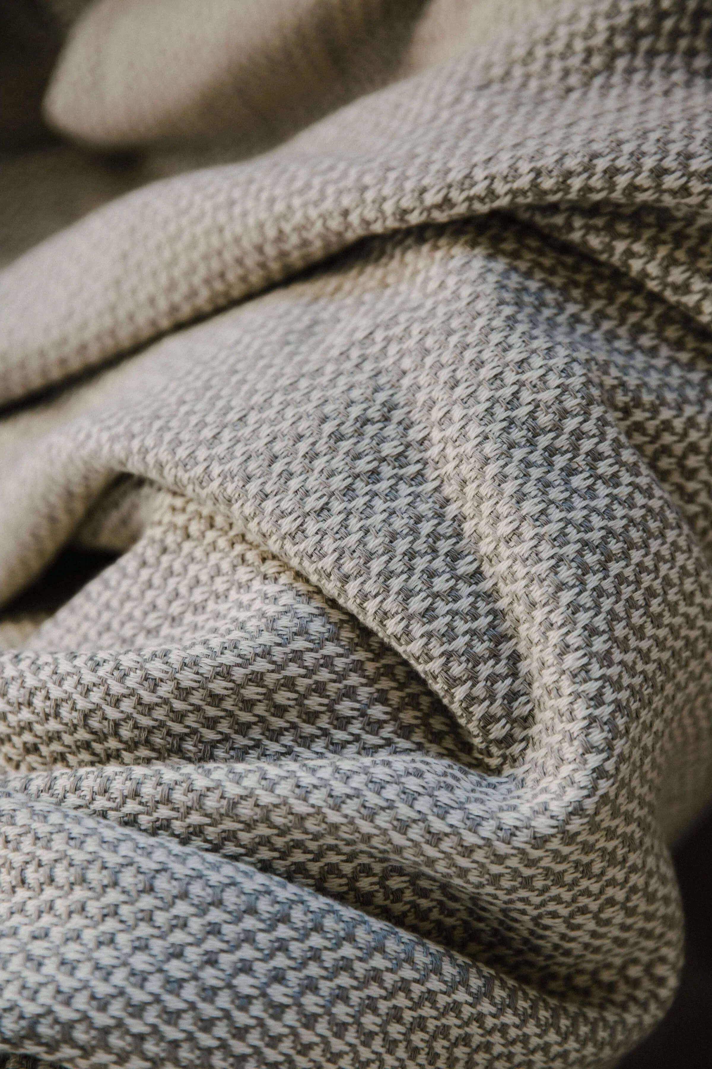 Organic Cotton Handwoven Blanket