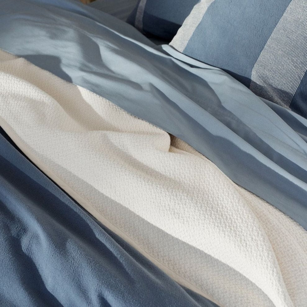 Organic Cotton Honeycomb Blanket