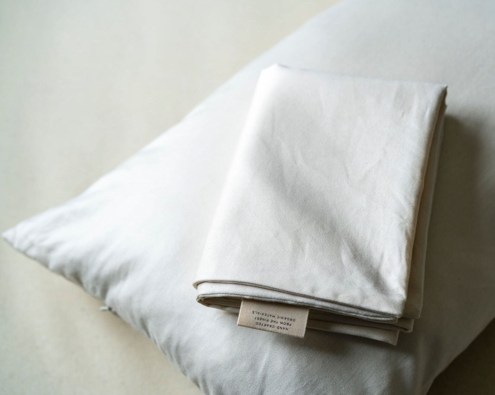 Kakun Organic Cotton Customizable Pillow Covers