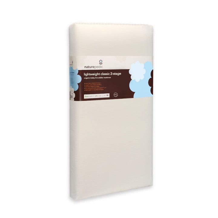 Naturepedic organic cotton classic shop crib mattress