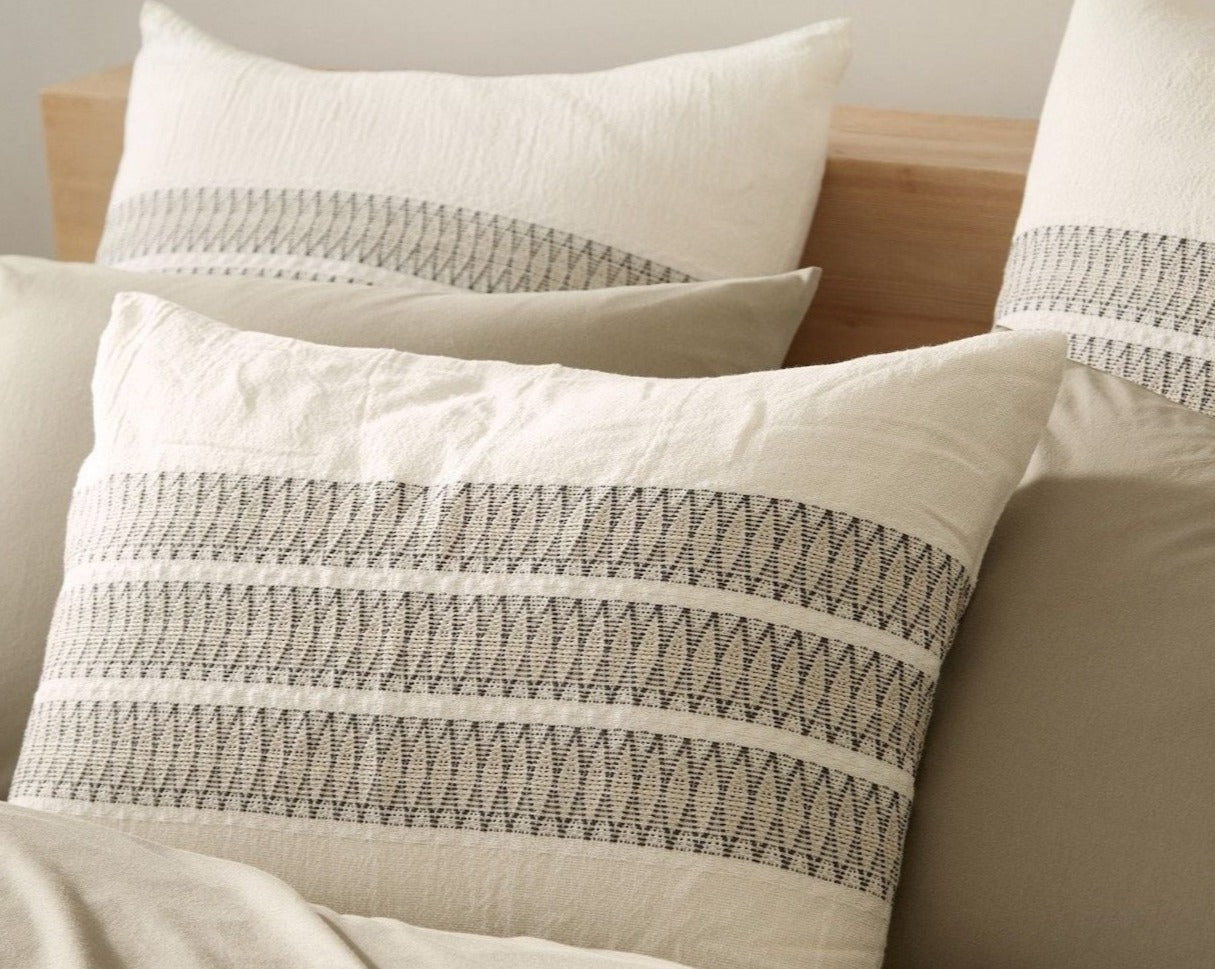 Lost Coast Organic Cotton Shams by Coyuchi - Quality Organic Pillow Sham