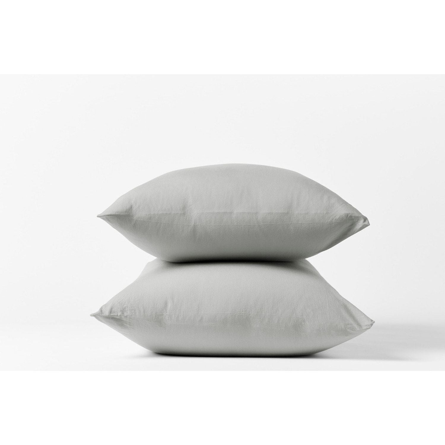 Organic percale pillowcases - soft, breathable, comfortable
