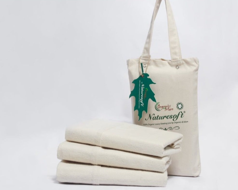 Soft and Cozy Organic Pillowcases available at Resthouse Sleep Solutions, British Columbia, Canada