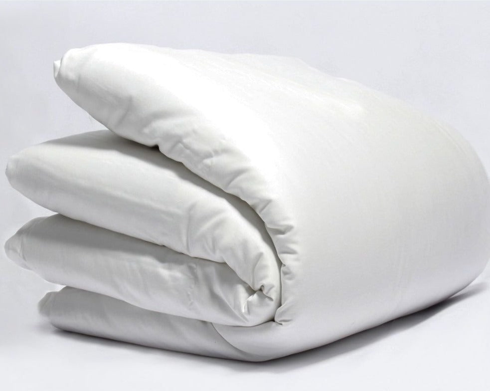 Luxurious duvets made with 100% GOTS certified organic cotton