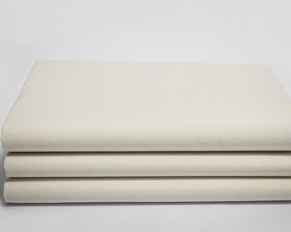 Organic Cotton Sateen Fitted Sheets by Naturesoft