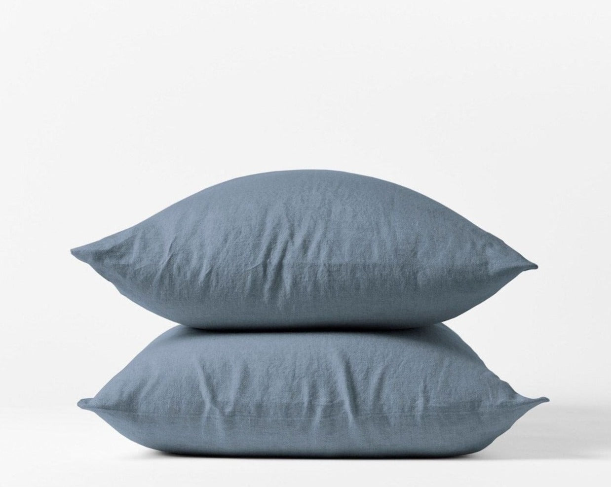 Organic Relaxed Linen Pillowcases by Coyuchi - Organic Linen Pillowcases