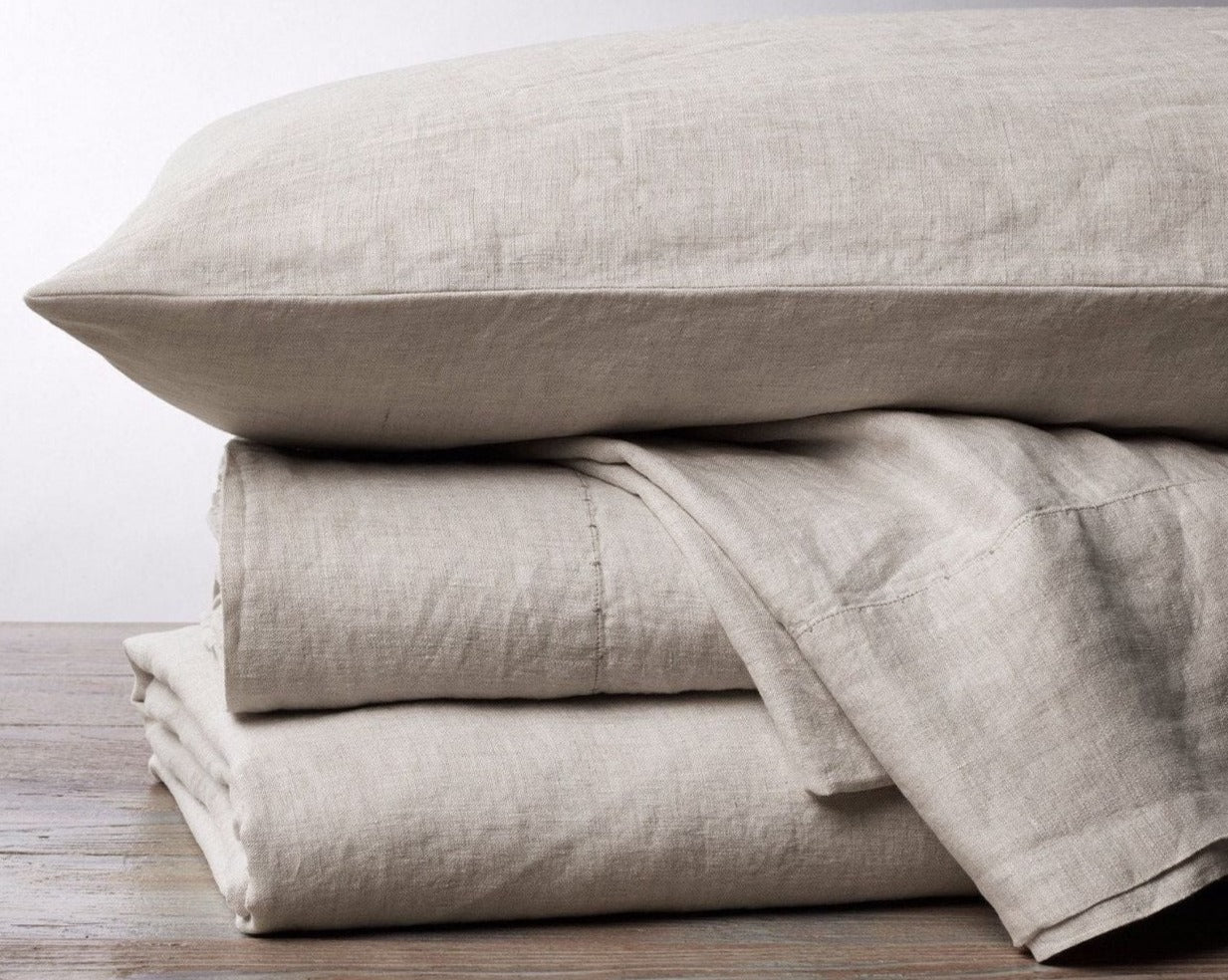 Organic Linen Bedding - Available at Resthouse