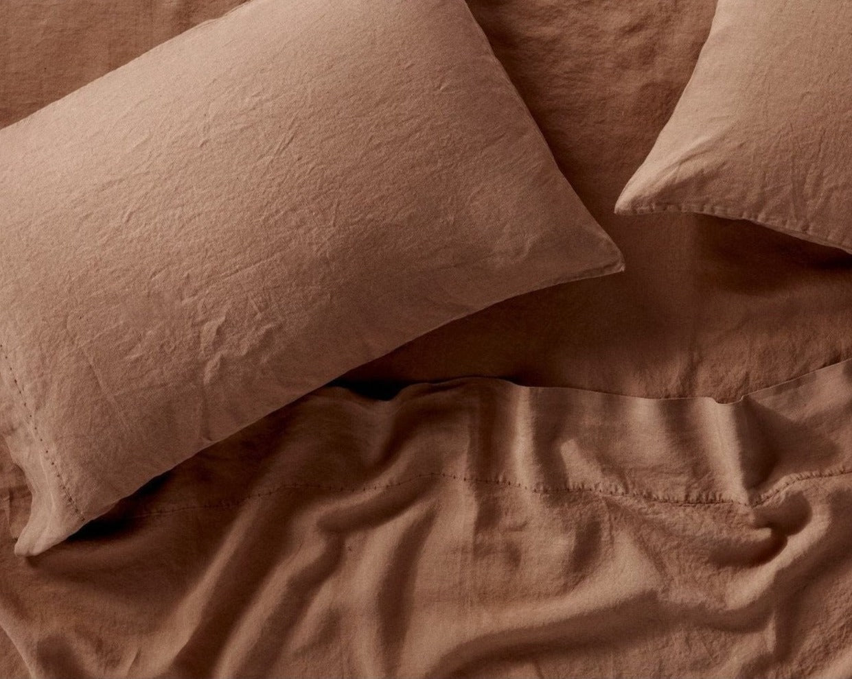 Organic Relaxed Linen Pillowcases by Coyuchi - Organic Linen Pillowcases