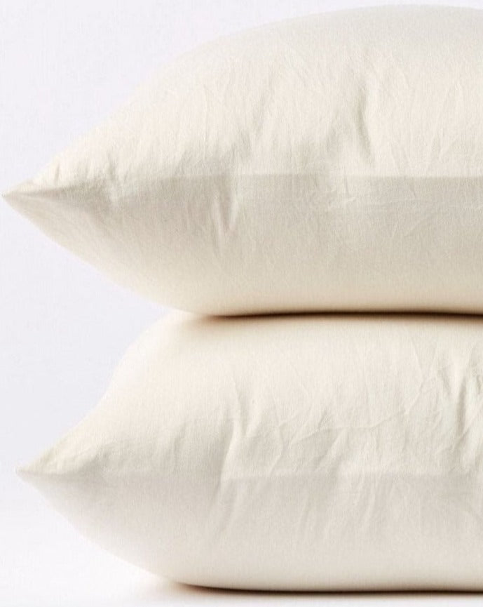 Cloud Soft Organic Sateen Pillowcases