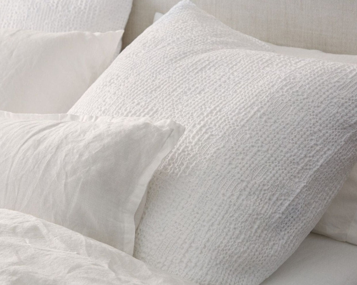 Pillow shams from Resthouse Sleep Solutions