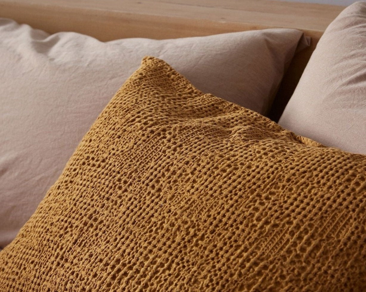 Luxurious organic bedding products made to last