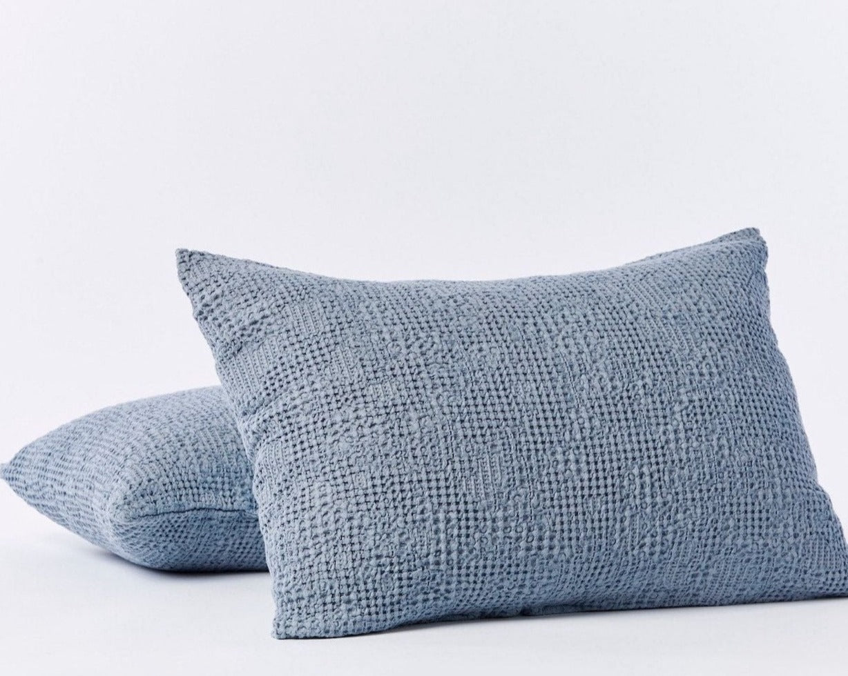 Organic cotton pillow shams
