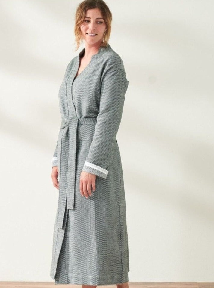 Organic Cotton Robes by Coyuchi - Organic bathrobes available at Resthouse, Vancouver Island, Canada