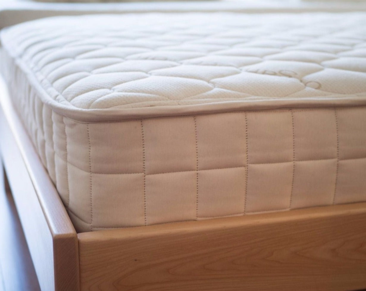 The Verse - Firm support organic Naturepedic mattress available at Resthouse Sleep Solutions