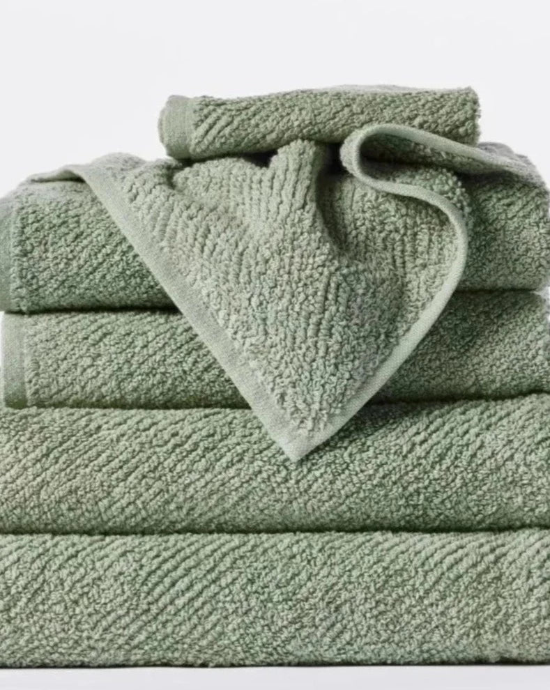 Air Weight Organic Cotton Towels