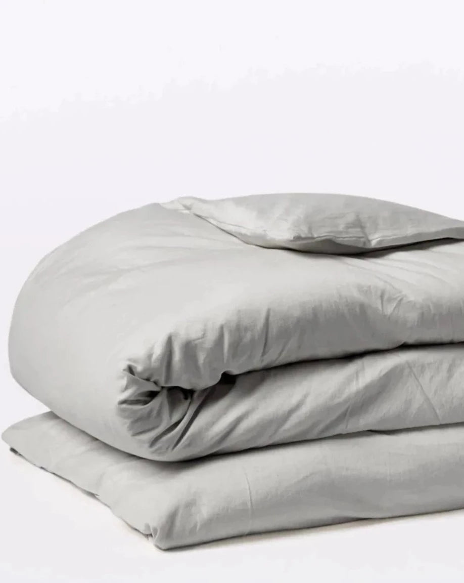 Cloud Soft Organic Sateen Duvet Cover